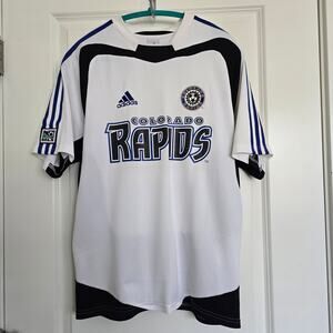 ADIDAS Men's MLS 2005 Colorado Rapids Away Jersey Size S